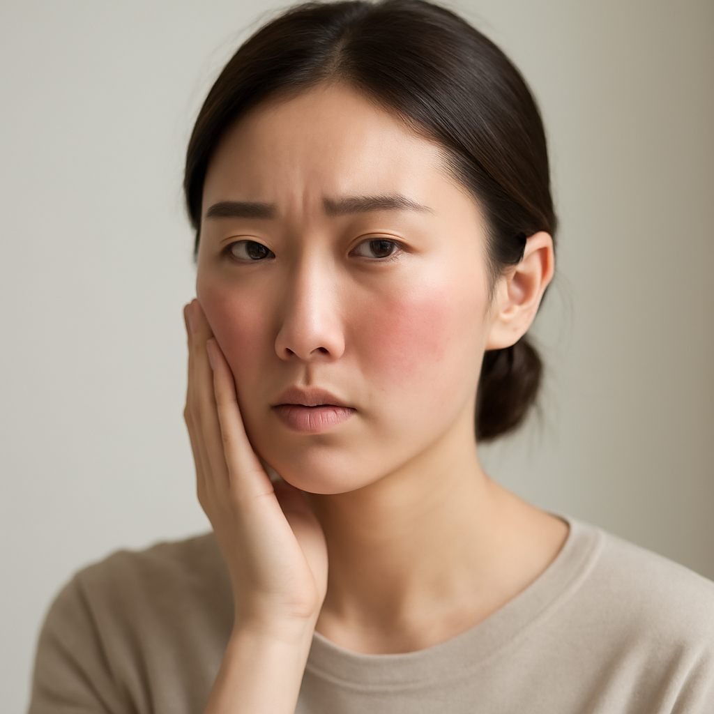 피부홍조 대표 이미지